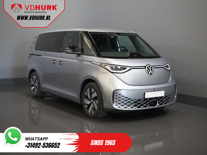 Volkswagen ID. Buzz 79 kWh 360km WLTP 2x Schuifdeur/ Snellader/ Stoelverw./ Keyless/ Carplay/ 360 Camera/ PDC/ Climate/ Trekhaak - Micro-ônibus, Ônibus elétrico: foto 1 Volkswagen ID. Buzz 79 kWh 360km WLTP 2x Schuifdeur/ Snellader/ Stoelverw./ Keyless/ Carplay/ 360 Camera/ PDC/ Climate/ Trekhaak - Micro-ônibus, Ônibus elétrico: foto 1