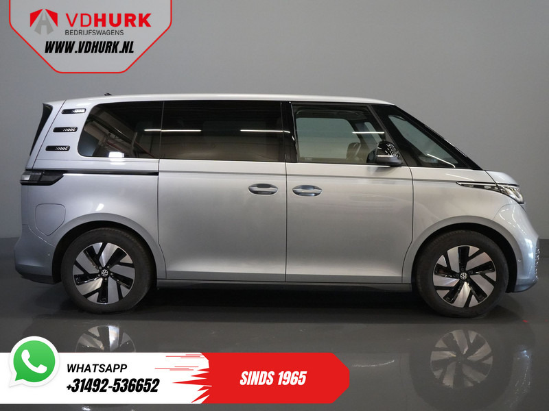 Locação de Volkswagen ID. Buzz 79 kWh 360km WLTP 2x Schuifdeur/ Snellader/ Stoelverw./ Keyless/ Carplay/ 360 Camera/ PDC/ Climate/ Trekhaak Volkswagen ID. Buzz 79 kWh 360km WLTP 2x Schuifdeur/ Snellader/ Stoelverw./ Keyless/ Carplay/ 360 Camera/ PDC/ Climate/ Trekhaak: foto 9