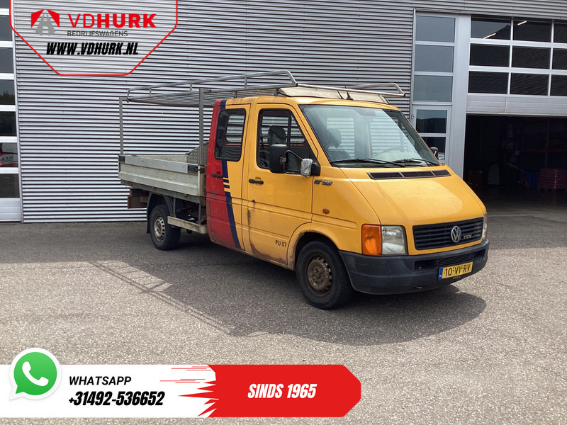 Volkswagen Lt 35 2.8 TDI 130 pk L3 DC Dubbel Cabine EXPORT ONLY Open laadbak 2.8t Trekverm./ 6 persoons/ Imperiaal/ Trekhaak/ 210x194x40 - Furgão caixa aberta, Carrinha cabine dupla: foto 1 Volkswagen Lt 35 2.8 TDI 130 pk L3 DC Dubbel Cabine EXPORT ONLY Open laadbak 2.8t Trekverm./ 6 persoons/ Imperiaal/ Trekhaak/ 210x194x40 - Furgão caixa aberta, Carrinha cabine dupla: foto 1