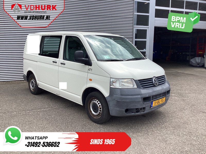 Volkswagen Transporter 1.9 TDI 105 pk EXPORT ONLY Trekhaak/ Rijdt goed/ Drives well. - Furgão compacto: foto 1 Volkswagen Transporter 1.9 TDI 105 pk EXPORT ONLY Trekhaak/ Rijdt goed/ Drives well. - Furgão compacto: foto 1