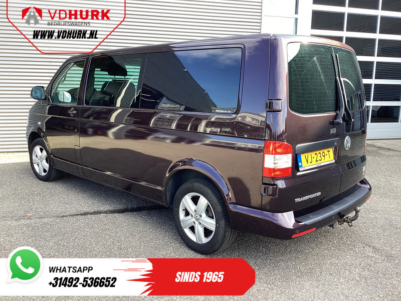 Volkswagen Transporter 2.0 TDI 140 pk DSG Aut. L2 Dubbel Cabine DC EXPORT 2.5t Trekverm./ Cruise/ Airco/ PDC V+A/ LMV - Furgão compacto, Carrinha cabine dupla: foto 2 Volkswagen Transporter 2.0 TDI 140 pk DSG Aut. L2 Dubbel Cabine DC EXPORT 2.5t Trekverm./ Cruise/ Airco/ PDC V+A/ LMV - Furgão compacto, Carrinha cabine dupla: foto 2