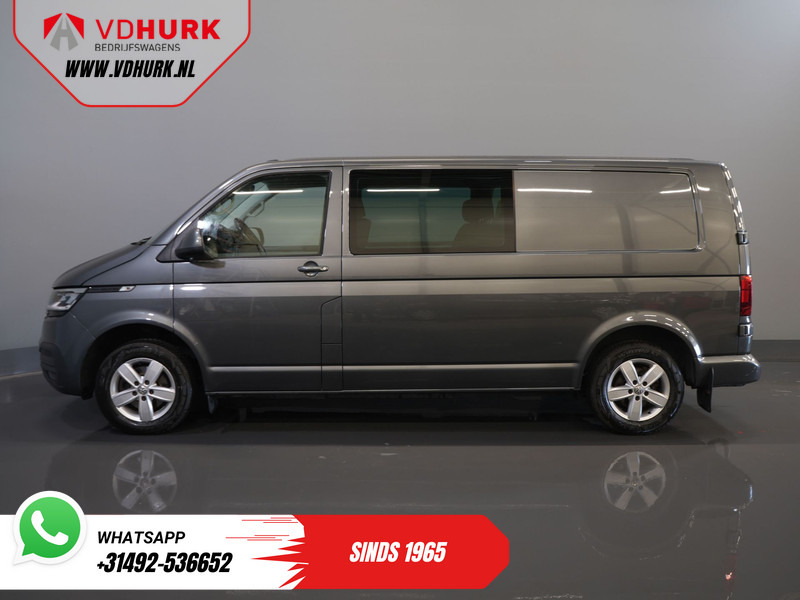 Furgão, Carrinha cabine dupla Volkswagen Transporter 2.0 TDI 150 pk DSG Aut. L2 DC Dubbel Cabine LED/ Adapt.Cruise/ Standkachel/ Stoelverw./ Carplay/ Camera/ PDC/ LMV/ Trekhaak/ Air: foto 10