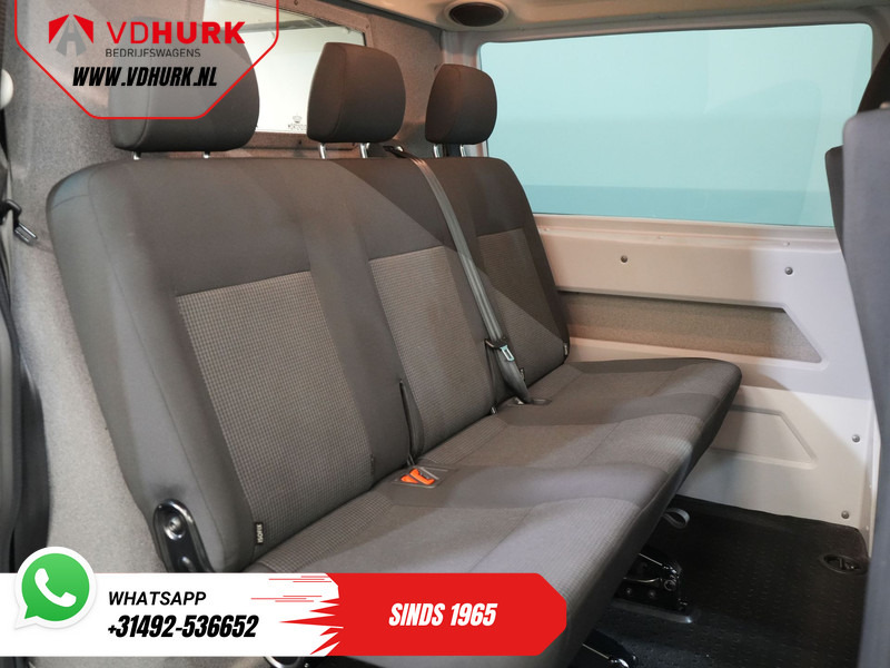 Furgão, Carrinha cabine dupla Volkswagen Transporter 2.0 TDI 150 pk DSG Aut. L2 DC Dubbel Cabine LED/ Adapt.Cruise/ Standkachel/ Stoelverw./ Carplay/ Camera/ PDC/ LMV/ Trekhaak/ Air: foto 15