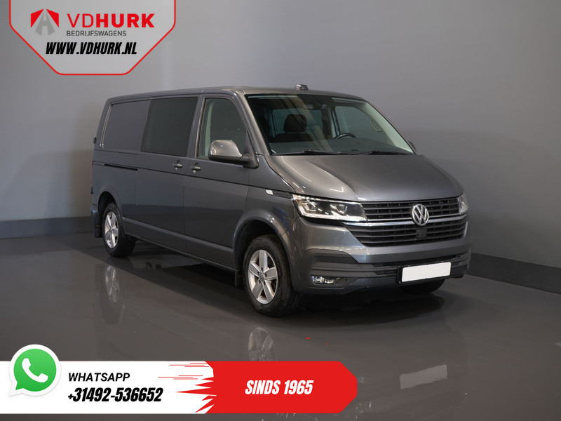 Volkswagen Transporter 2.0 TDI 150 pk DSG Aut. L2 DC Dubbel Cabine LED/ Adapt.Cruise/ Standkachel/ Stoelverw./ Carplay/ Camera/ PDC/ LMV/ Trekhaak/ Air - Furgão, Carrinha cabine dupla: foto 1 Volkswagen Transporter 2.0 TDI 150 pk DSG Aut. L2 DC Dubbel Cabine LED/ Adapt.Cruise/ Standkachel/ Stoelverw./ Carplay/ Camera/ PDC/ LMV/ Trekhaak/ Air - Furgão, Carrinha cabine dupla: foto 1