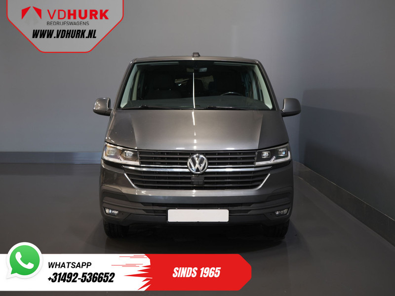 Furgão, Carrinha cabine dupla Volkswagen Transporter 2.0 TDI 150 pk DSG Aut. L2 DC Dubbel Cabine LED/ Adapt.Cruise/ Standkachel/ Stoelverw./ Carplay/ Camera/ PDC/ LMV/ Trekhaak/ Air: foto 7