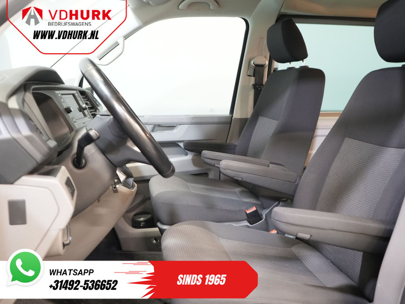 Furgão, Carrinha cabine dupla Volkswagen Transporter 2.0 TDI 150 pk DSG Aut. L2 DC Dubbel Cabine LED/ Adapt.Cruise/ Standkachel/ Stoelverw./ Carplay/ Camera/ PDC/ LMV/ Trekhaak/ Air: foto 14