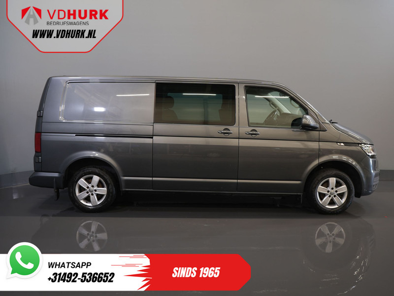 Furgão, Carrinha cabine dupla Volkswagen Transporter 2.0 TDI 150 pk DSG Aut. L2 DC Dubbel Cabine LED/ Adapt.Cruise/ Standkachel/ Stoelverw./ Carplay/ Camera/ PDC/ LMV/ Trekhaak/ Air: foto 11