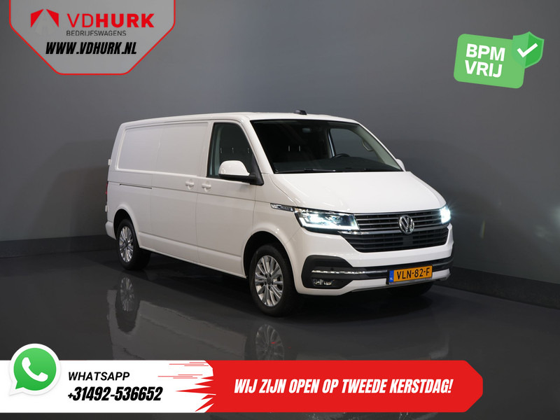 Volkswagen Transporter 2.0 TDI L2 BULLI BPM VRIJ! NL Auto/ LED/ Adapt. Cruise/ Virtual Cockpit/ 17" LMV/ Carplay/ PDC/ Airco - Furgão compacto: foto 1 Volkswagen Transporter 2.0 TDI L2 BULLI BPM VRIJ! NL Auto/ LED/ Adapt. Cruise/ Virtual Cockpit/ 17" LMV/ Carplay/ PDC/ Airco - Furgão compacto: foto 1