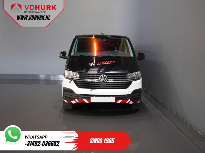 Furgão compacto, Carrinha cabine dupla Volkswagen Transporter T6.1 2.0 TDI 150 pk DSG Aut. L2 DC Dubbel Cabine (DEMO) BPM VRIJ! Adapt. Cruise/ 2.5t Trekhaak/ NAVI/ Carplay/ PDC/ LMV/ Airco: foto 7