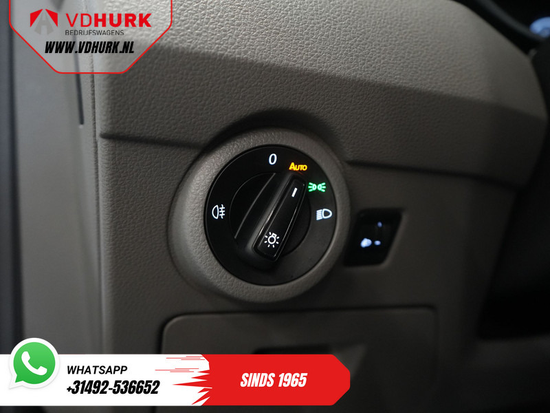 Furgão compacto, Carrinha cabine dupla Volkswagen Transporter T6.1 2.0 TDI 150 pk DSG Aut. L2 DC Dubbel Cabine (DEMO) BPM VRIJ! Adapt. Cruise/ 2.5t Trekhaak/ NAVI/ Carplay/ PDC/ LMV/ Airco: foto 16