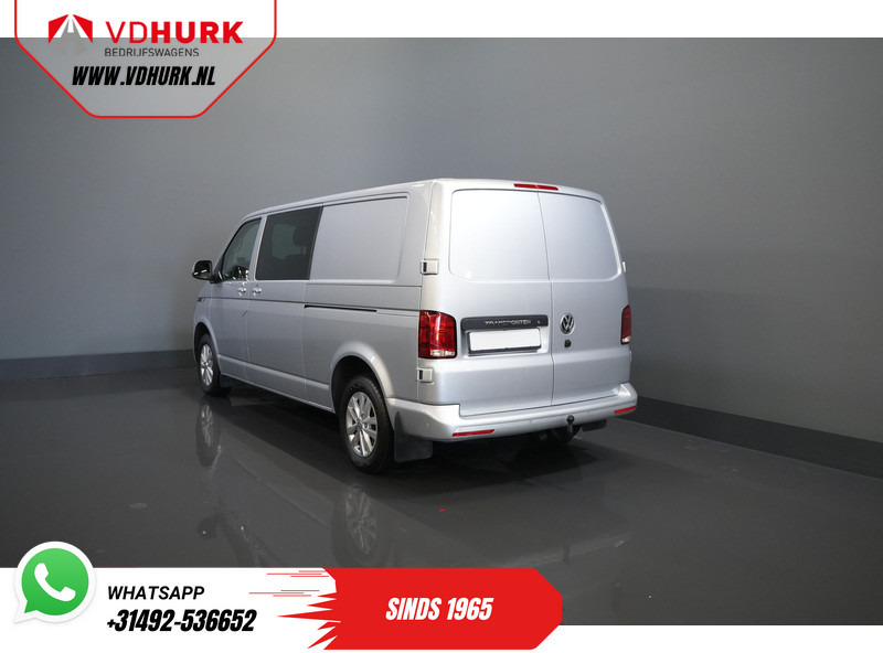 Volkswagen Transporter T6.1 2.0 TDI 150 pk DSG Aut. L2 DC Dubbel Cabine Highline BPM VRIJ! Adapt.Cruise/ LED/ 2xSchuifdeur/ Standkachel/ Carplay/ Stoel - Furgão compacto, Carrinha cabine dupla: foto 2 Volkswagen Transporter T6.1 2.0 TDI 150 pk DSG Aut. L2 DC Dubbel Cabine Highline BPM VRIJ! Adapt.Cruise/ LED/ 2xSchuifdeur/ Standkachel/ Carplay/ Stoel - Furgão compacto, Carrinha cabine dupla: foto 2