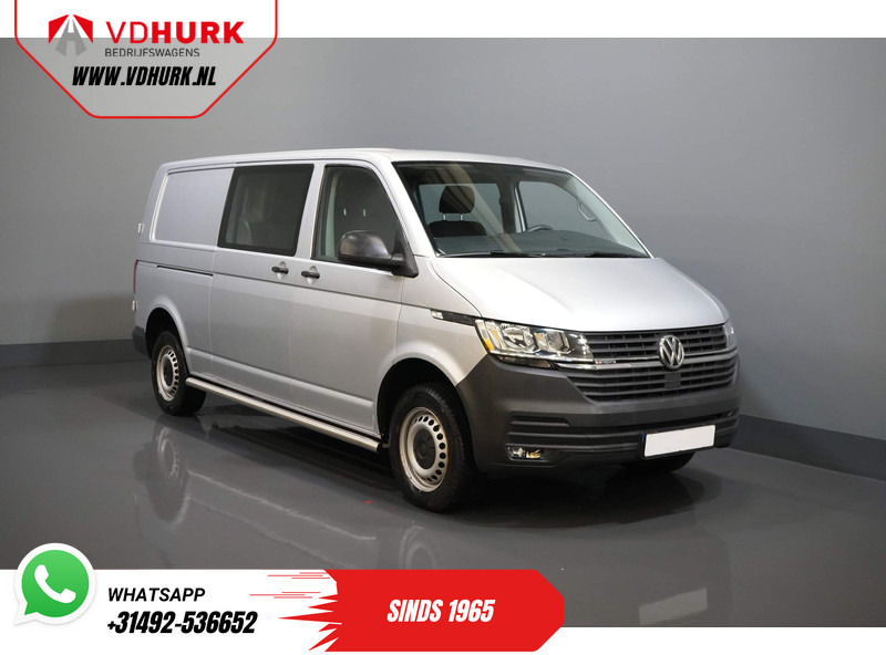 Volkswagen Transporter T6.1 2.0 TDI 150 pk L2 DC Dubbel Cabine 4Motion/ 4x4/ Standkachel/ 2.5t Trekverm./ Cruise/ 4-motion - Furgão compacto, Carrinha cabine dupla: foto 1 Volkswagen Transporter T6.1 2.0 TDI 150 pk L2 DC Dubbel Cabine 4Motion/ 4x4/ Standkachel/ 2.5t Trekverm./ Cruise/ 4-motion - Furgão compacto, Carrinha cabine dupla: foto 1