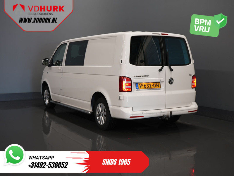 Volkswagen Transporter T6 2.0 TDI 150 pk DSG Aut. L2 Highline E6 DC Dubbel Cabine BPM VRIJ! Carplay/ Alarm/ Leder/ Cruise/ PDC/ Sidebars/ Trekhaak/ LMV - Furgão compacto, Carrinha cabine dupla: foto 2 Volkswagen Transporter T6 2.0 TDI 150 pk DSG Aut. L2 Highline E6 DC Dubbel Cabine BPM VRIJ! Carplay/ Alarm/ Leder/ Cruise/ PDC/ Sidebars/ Trekhaak/ LMV - Furgão compacto, Carrinha cabine dupla: foto 2