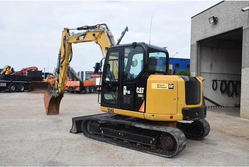 Caterpillar 308 E2CR - Mini escavadeira: foto 1 Caterpillar 308 E2CR - Mini escavadeira: foto 1