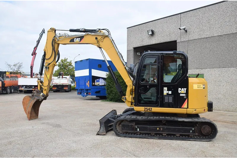 Caterpillar 308 E2CR - Mini escavadeira: foto 4 Caterpillar 308 E2CR - Mini escavadeira: foto 4