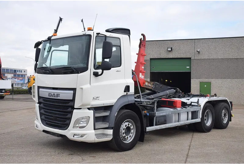 DAF CF 460 - Caminhão polibenne: foto 1 DAF CF 460 - Caminhão polibenne: foto 1