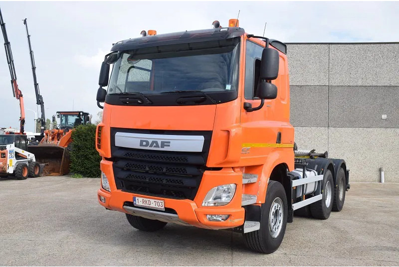 DAF CF 460 - Caminhão polibenne: foto 5 DAF CF 460 - Caminhão polibenne: foto 5