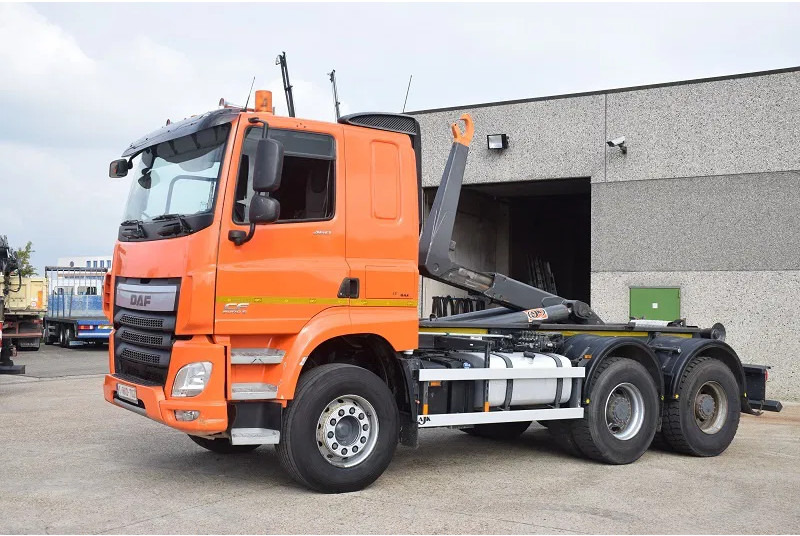DAF CF 460 - Caminhão polibenne: foto 4 DAF CF 460 - Caminhão polibenne: foto 4