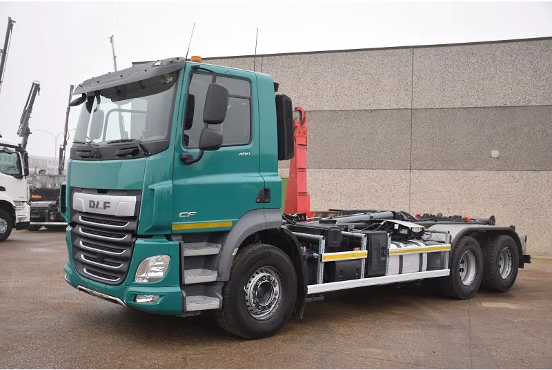 Caminhão polibenne DAF CF 480: foto 1