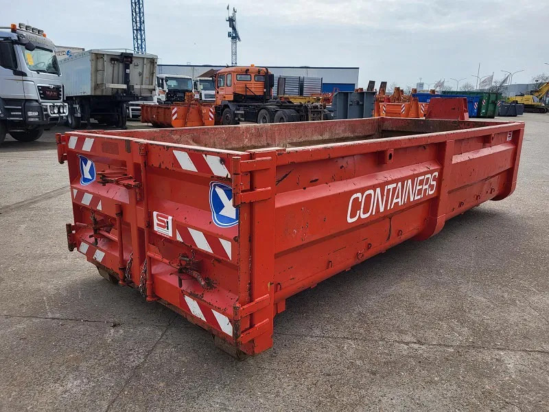 Diversen Container 10 Cub -stock id N11 - Contêiner marítimo: foto 4 Diversen Container 10 Cub -stock id N11 - Contêiner marítimo: foto 4