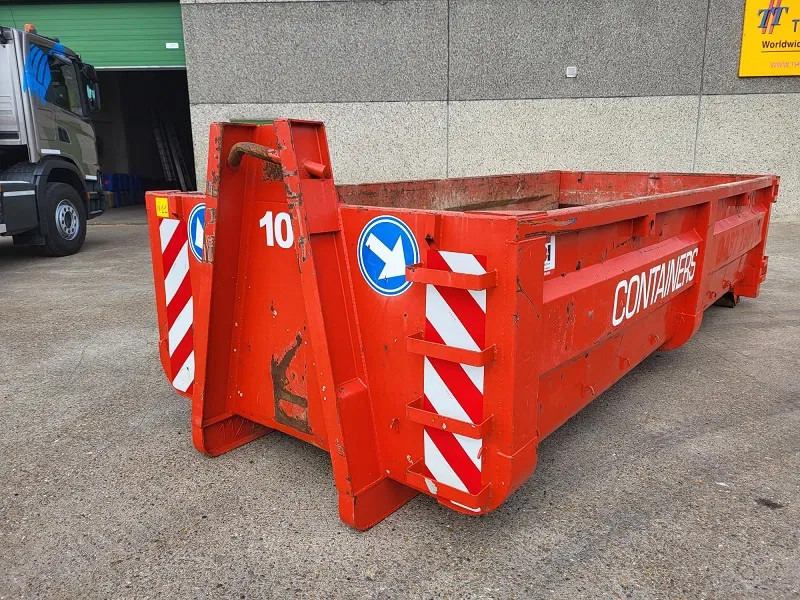Diversen Container 10 Cub -stock id N11 - Contêiner marítimo: foto 3 Diversen Container 10 Cub -stock id N11 - Contêiner marítimo: foto 3