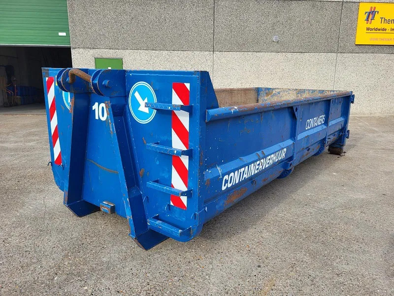Diversen Container 10 Cub -stock id N9 - Contêiner marítimo: foto 3 Diversen Container 10 Cub -stock id N9 - Contêiner marítimo: foto 3