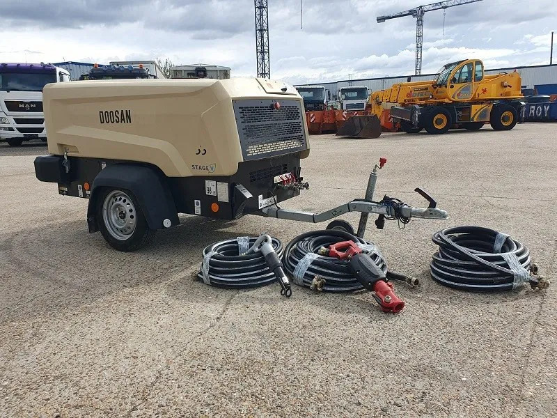 Doosan Doosan 77.55- stock id116 - Compressor de ar: foto 5 Doosan Doosan 77.55- stock id116 - Compressor de ar: foto 5