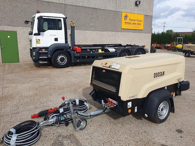 Doosan Doosan 77.55- stock id116 - Compressor de ar: foto 4 Doosan Doosan 77.55- stock id116 - Compressor de ar: foto 4
