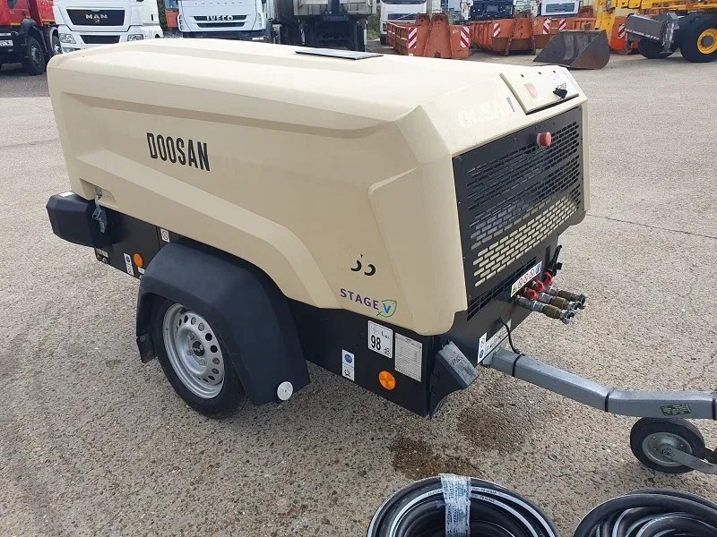 Doosan Doosan 77.55- stock id116 - Compressor de ar: foto 1 Doosan Doosan 77.55- stock id116 - Compressor de ar: foto 1