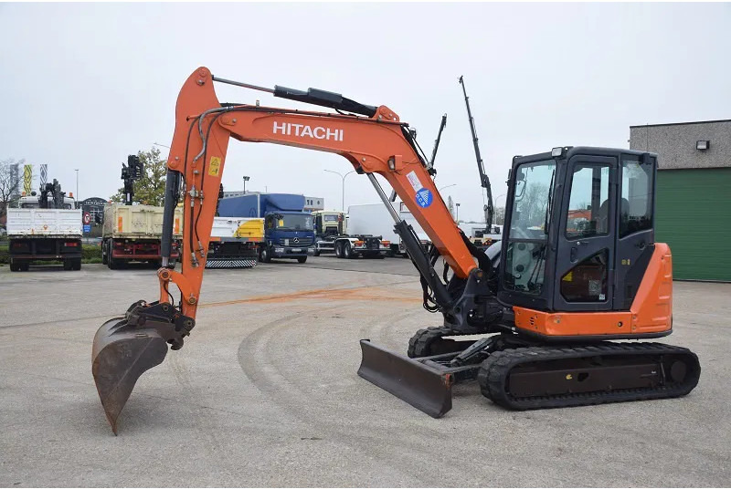 Hitachi ZX65 USB -5 A CLR - Escavadora de rastos: foto 4 Hitachi ZX65 USB -5 A CLR - Escavadora de rastos: foto 4