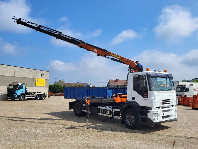 Iveco Stralis 270 - Caminhão basculante: foto 3 Iveco Stralis 270 - Caminhão basculante: foto 3