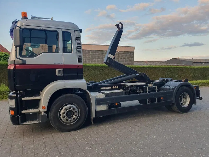 MAN TG 310 A - Caminhão polibenne: foto 3 MAN TG 310 A - Caminhão polibenne: foto 3