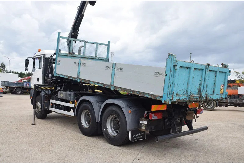 MAN TGA 26.320 - Caminhão grua: foto 5 MAN TGA 26.320 - Caminhão grua: foto 5