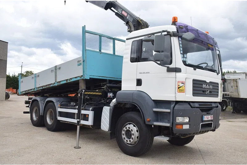 MAN TGA 26.320 - Caminhão grua: foto 4 MAN TGA 26.320 - Caminhão grua: foto 4