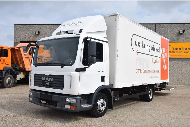 MAN TGL 7.150 - Caminhão furgão: foto 2 MAN TGL 7.150 - Caminhão furgão: foto 2