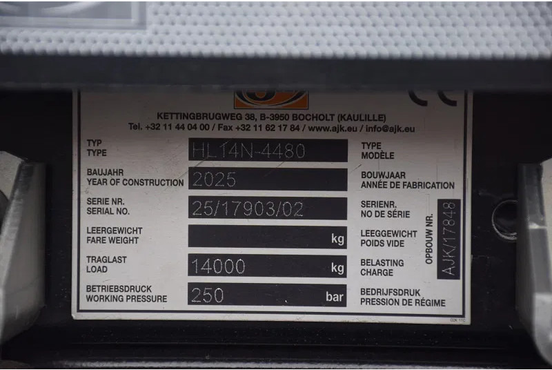 MAN TGM 18.320 - Caminhão polibenne: foto 5 MAN TGM 18.320 - Caminhão polibenne: foto 5