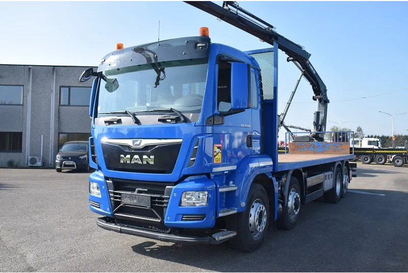 MAN TGS 35.500 Hydrodrive - Caminhão grua: foto 2 MAN TGS 35.500 Hydrodrive - Caminhão grua: foto 2
