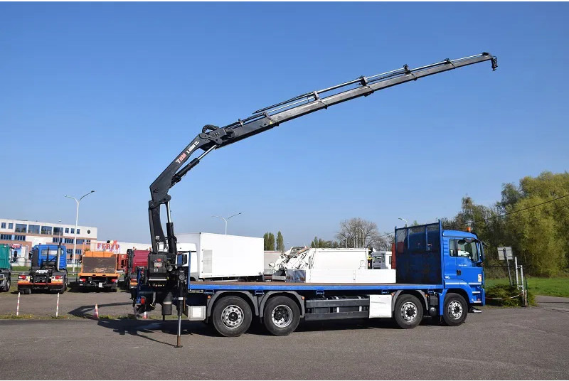 MAN TGS 35.500 Hydrodrive - Caminhão grua: foto 4 MAN TGS 35.500 Hydrodrive - Caminhão grua: foto 4