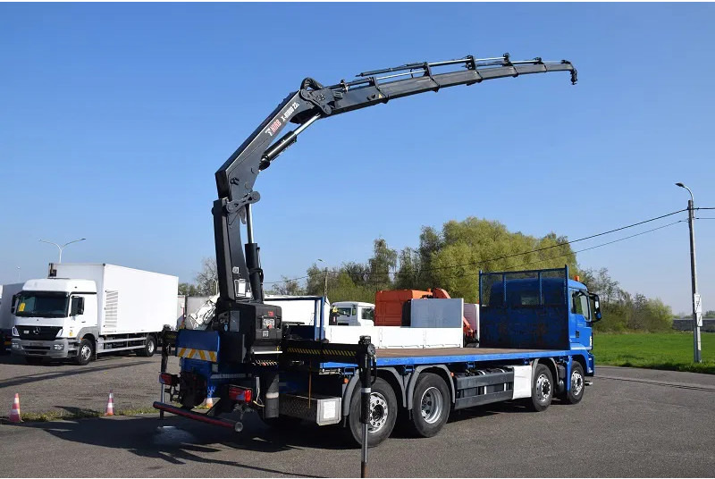 MAN TGS 35.500 Hydrodrive - Caminhão grua: foto 5 MAN TGS 35.500 Hydrodrive - Caminhão grua: foto 5