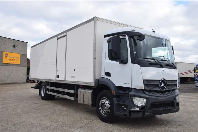 Mercedes-Benz Antos 1827 Antos - Caminhão furgão: foto 3 Mercedes-Benz Antos 1827 Antos - Caminhão furgão: foto 3