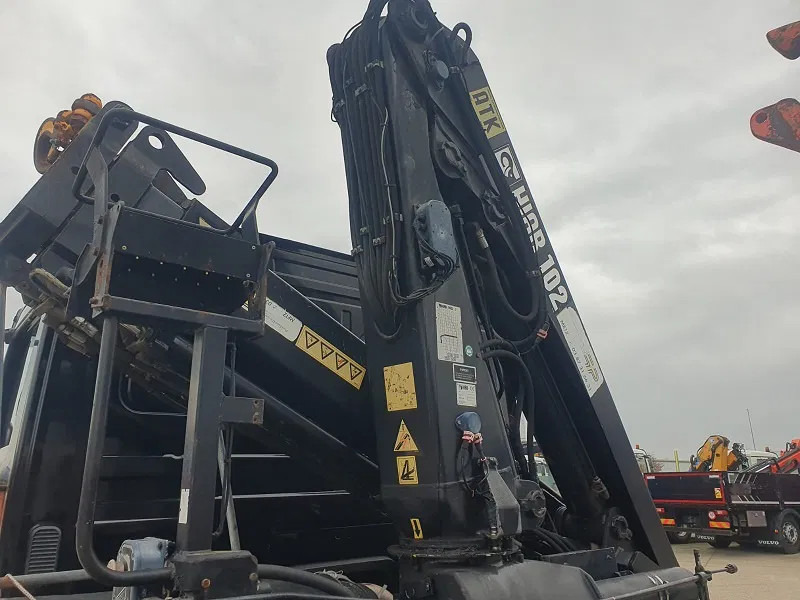 Mercedes-Benz Atego 1928 - Caminhão grua: foto 5 Mercedes-Benz Atego 1928 - Caminhão grua: foto 5