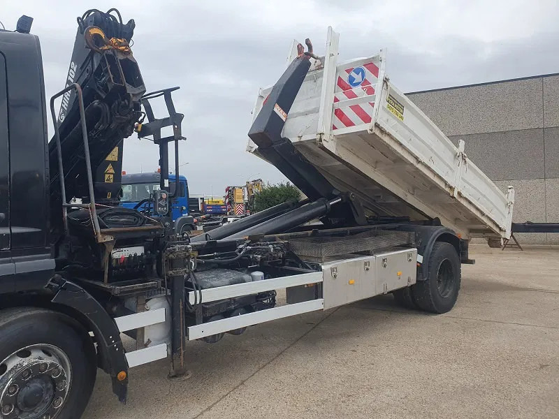 Mercedes-Benz Atego 1928 - Caminhão grua: foto 4 Mercedes-Benz Atego 1928 - Caminhão grua: foto 4