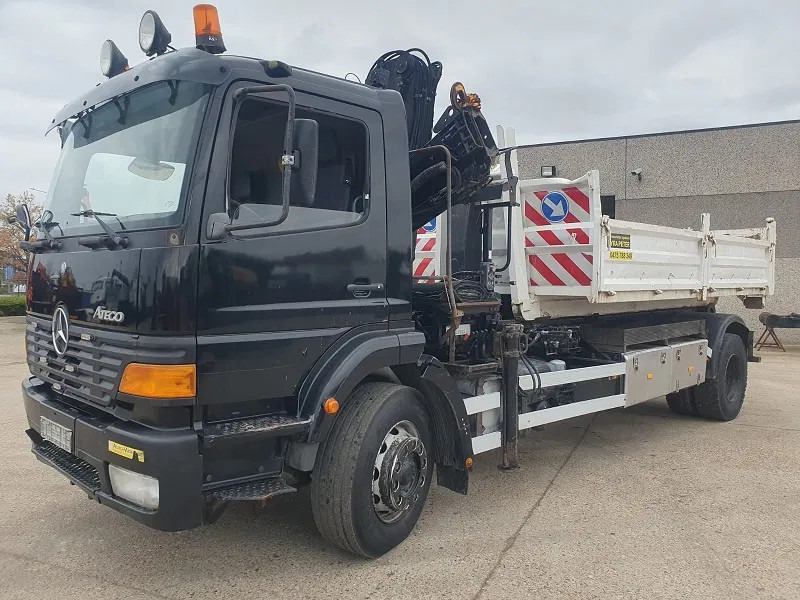 Mercedes-Benz Atego 1928 - Caminhão grua: foto 2 Mercedes-Benz Atego 1928 - Caminhão grua: foto 2