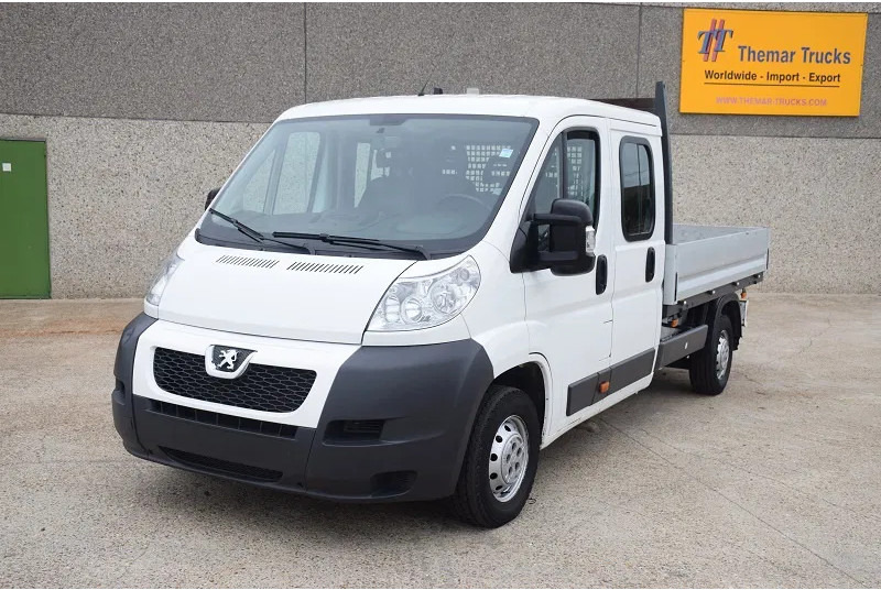 Peugeot Boxer 2.2 L -130 pk - - Furgão caixa aberta, Carrinha cabine dupla: foto 2 Peugeot Boxer 2.2 L -130 pk - - Furgão caixa aberta, Carrinha cabine dupla: foto 2