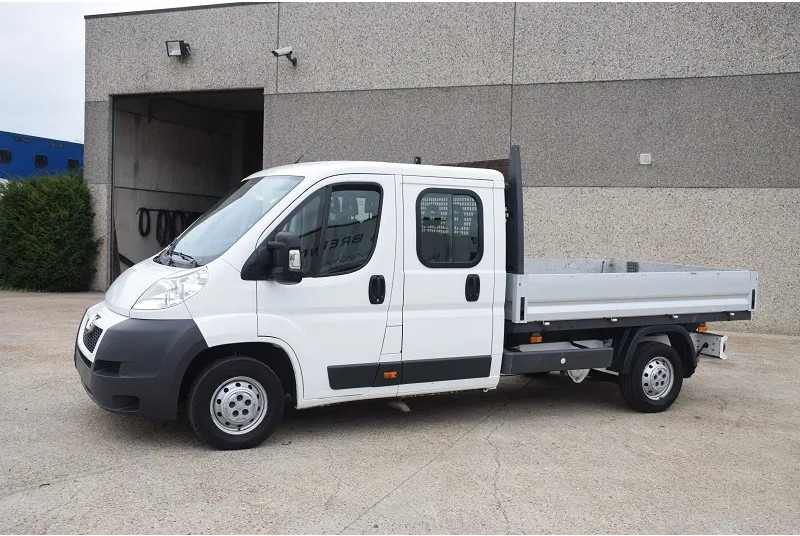 Peugeot Boxer 2.2 L -130 pk - - Furgão caixa aberta, Carrinha cabine dupla: foto 3 Peugeot Boxer 2.2 L -130 pk - - Furgão caixa aberta, Carrinha cabine dupla: foto 3
