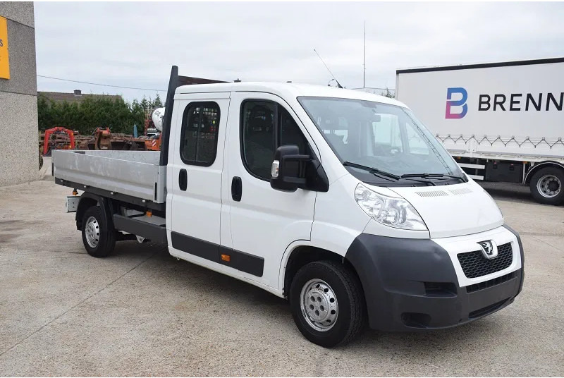 Peugeot Boxer 2.2 L -130 pk - - Furgão caixa aberta, Carrinha cabine dupla: foto 1 Peugeot Boxer 2.2 L -130 pk - - Furgão caixa aberta, Carrinha cabine dupla: foto 1