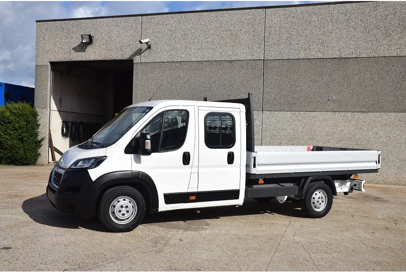 Peugeot Boxer BOXER 2.0 L -130 pk -L4 - Furgão caixa aberta, Carrinha cabine dupla: foto 4 Peugeot Boxer BOXER 2.0 L -130 pk -L4 - Furgão caixa aberta, Carrinha cabine dupla: foto 4