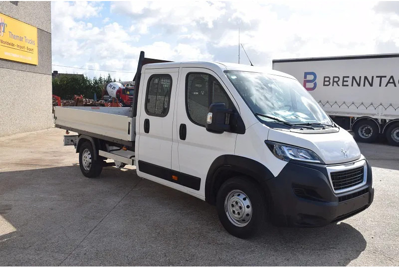 Peugeot Boxer BOXER 2.0 L -130 pk -L4 - Furgão caixa aberta, Carrinha cabine dupla: foto 3 Peugeot Boxer BOXER 2.0 L -130 pk -L4 - Furgão caixa aberta, Carrinha cabine dupla: foto 3