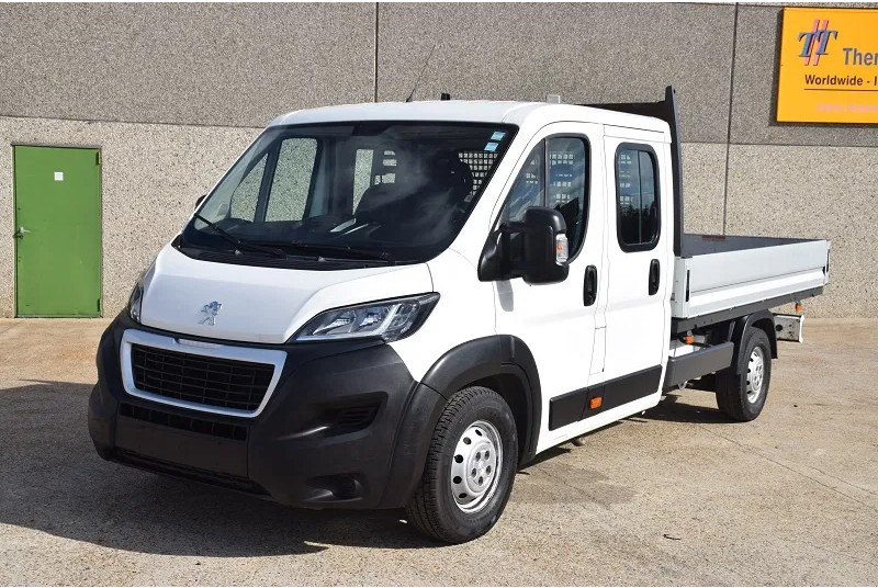 Peugeot Boxer BOXER 2.0 L -130 pk -L4 - Furgão caixa aberta, Carrinha cabine dupla: foto 2 Peugeot Boxer BOXER 2.0 L -130 pk -L4 - Furgão caixa aberta, Carrinha cabine dupla: foto 2