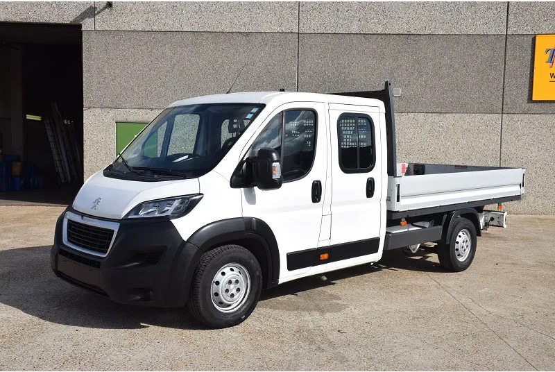 Peugeot Boxer BOXER 2.0 L -130 pk -L4 - Furgão caixa aberta, Carrinha cabine dupla: foto 1 Peugeot Boxer BOXER 2.0 L -130 pk -L4 - Furgão caixa aberta, Carrinha cabine dupla: foto 1
